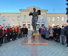 Памятник Евдокии Бершанской