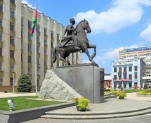 Памятник Кубанскому казачеству