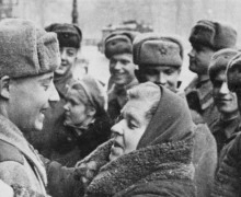 День полного освобождения Ленинграда от фашистской блокады