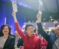 В ФРГ начался съезд партии Вагенкнехт с выражения благодарности Красной Армии