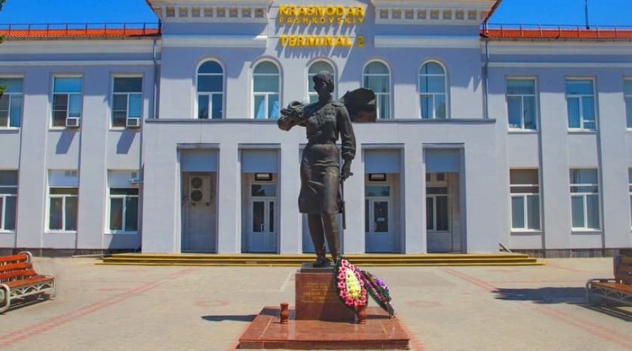 Памятник Евдокии Бершанской