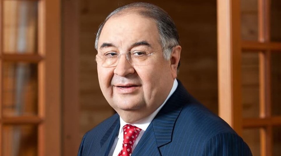 Усманов Алишер Бурханович