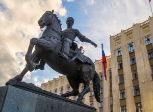 Памятник Кубанскому казачеству