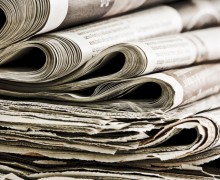 Опубликован первый выпуск газеты под названием Российские Ведомости