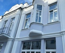 Окончен первый этап реставрации фасада Центра творчества Содружество