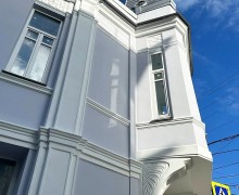 Окончен первый этап реставрации фасада Центра творчества Содружество