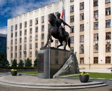 Памятник Кубанскому казачеству