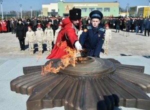 Под Краснодаром появился самый крупный в ЮФО военно-патриотический центр им. Казанцева
