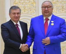 Усманов Алишер Бурханович