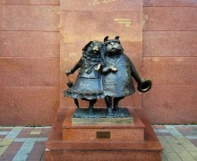 Памятник «Собачкина столица»