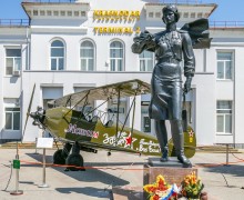 Памятник Евдокии Бершанской