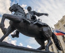 Памятник Кубанскому казачеству