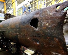 Первое успешное боевое применение подводной лодки