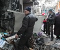 В результате обстрела рынка в Донецке погибло более 20 человек