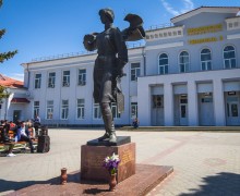 Памятник Евдокии Бершанской