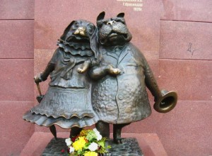 Памятник «Собачкина столица»