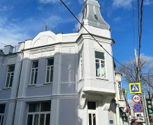 Окончен первый этап реставрации фасада Центра творчества Содружество
