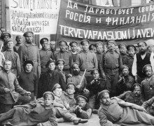 В Финляндии началась Гражданская война