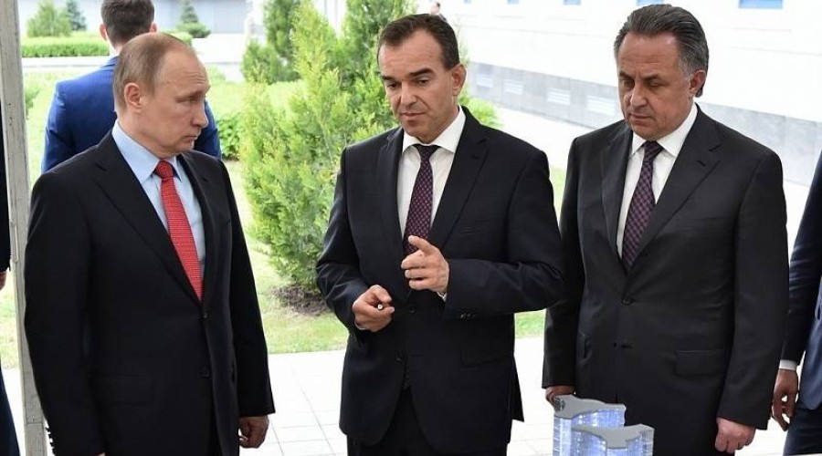 Жителей Краснодара предупредили о закрытии улиц в преддверии предполагаемого приезда президента Владимира Путина.