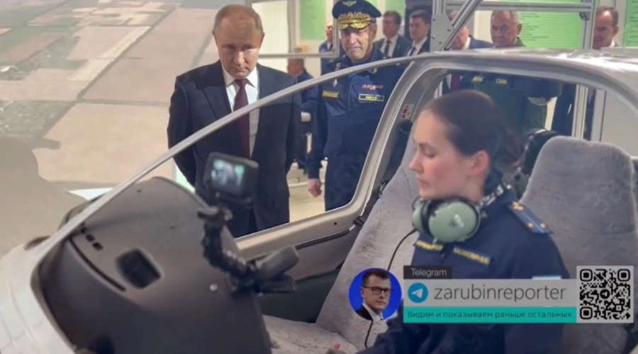 Путин в Краснодаре