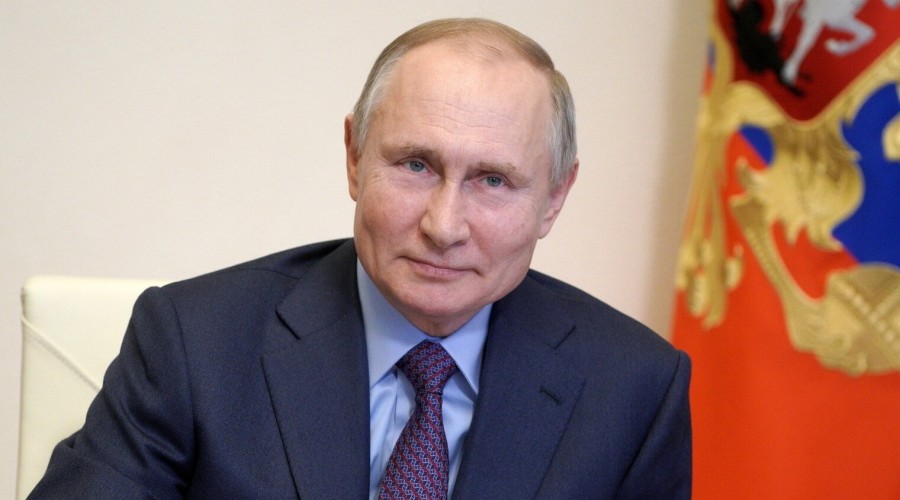 Путин Владимир Владимирович