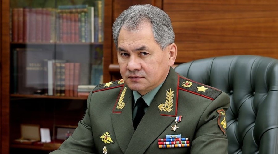 Шойгу Сергей Кужугетович