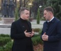 Журналисты и полиграфисты Краснодара получили поздравление от Евгения Наумова и Веры Галушко