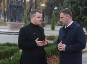 Журналисты и полиграфисты Краснодара получили поздравление от Евгения Наумова и Веры Галушко