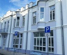 Окончен первый этап реставрации фасада Центра творчества Содружество