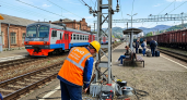 Контактная сеть на станции Туапсе повреждена, поезда идут по расписанию