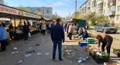 Мэр Краснодара лично проверил ярмарку на Одесской и поручил убрать стихийный рынок