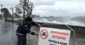 Шторм до 25 м/с: у берегов Анапы и Темрюка волны достигнут 3,5 метра