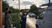 Смерч в Новокубанском районе повредил ЛЭП и попал на видео