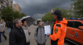 В Краснодарском крае 23 мая ожидаются ливни с градом и порывами ветра до 25 м/с