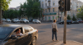 В центре Краснодара отключились светофоры на улице Октябрьской