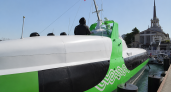Между Сочи и Адлером запустили морской рейс на скоростной «Комете»
