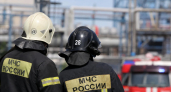 После падения обломков БПЛА на Кубани загорелся НПЗ и пострадал человек
