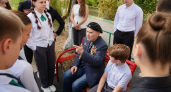В Новороссийске для ветерана Леонида Нанояна устроили парад к годовщине освобождения