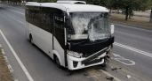 После ДТП с автобусом и маршруткой в Новороссийске в больницу доставили семь человек