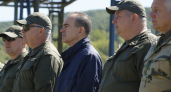 Кондратьев посетил испытания спецназа Росгвардии, где знак I степени получил один боец