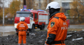 В Туапсе после падения обломков БПЛА пострадал человек и вспыхнул пожар