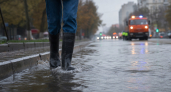 Ливень затопил улицы Анапы: вода местами поднялась до колена