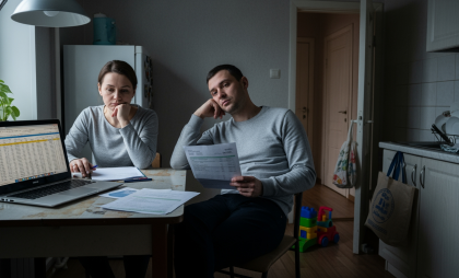 Шокирующий рост: просрочка по ипотеке на Кубани взлетела почти в 3 раза — до 1,7% за год