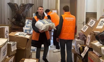 «Краснодар с вами!»: 15 пунктов сбора гуманитарной помощи для военных и новых регионов открылись ко Дню защитника Отечества