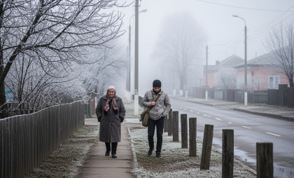В Краснодарском крае прогнозируют гололед и туман на 10 марта