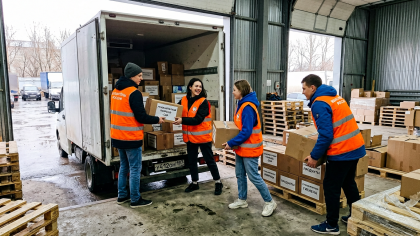 Кубань отправила 5 тонн помощи жителям обстреливаемой Белгородской области