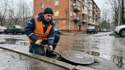 Гроза, туман и мокрый снег в горах: погода в Краснодарском крае 30 марта
