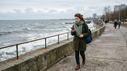 Синоптик назвал срок, когда вода в Черном море прогреется до +20 °С