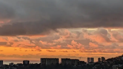 В Сочи за воскресенье объявляли тревогу трижды: последняя длилась 2,5 часа