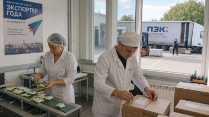 Кубань снова борется за титул «Экспортёра года»: приём заявок открыт